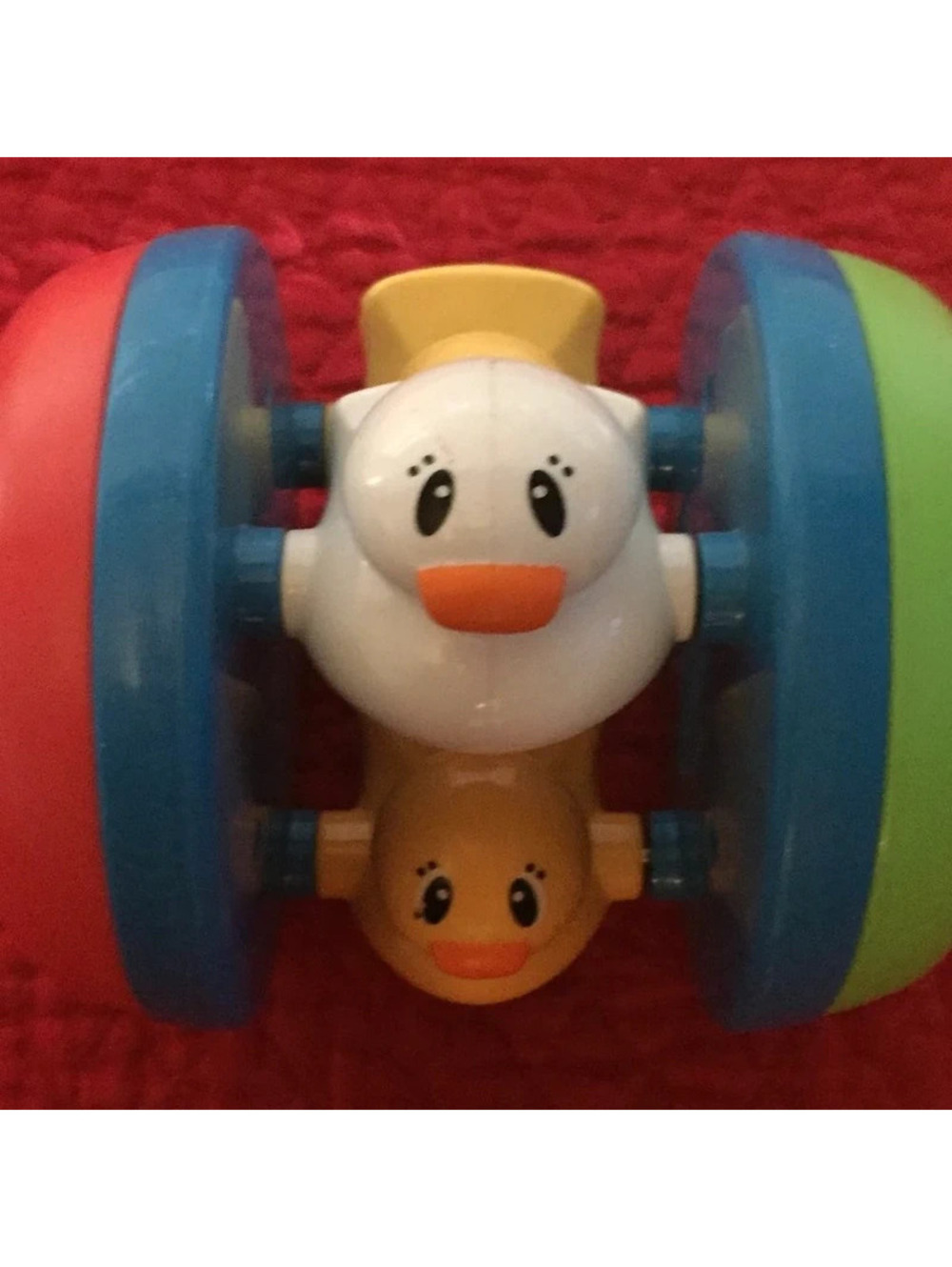 Vintage Playskool Chase 'N Crawl Rolling Duckies Toy